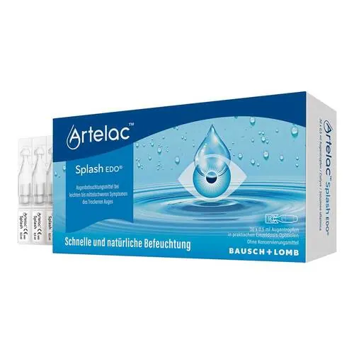 Artelac Splash Edo Augentropfen, 30X0.5 ml