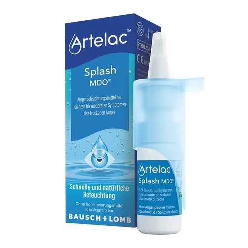 Artelac Splash Mdo Augentropfen, 1X10 ml