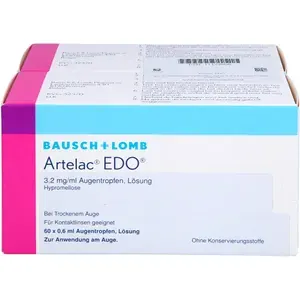 ARTELACEDO3,2mg/mlAugentropfen120X0,6ml