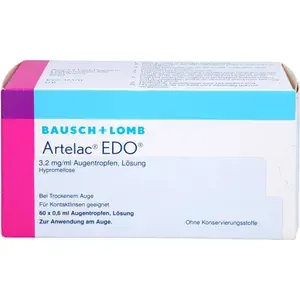 ARTELACEDO3,2mg/mlAugentropfen60X0,6ml