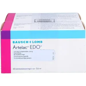 ARTELACEDOAugentropfen120X0,6ml
