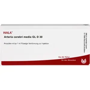 ARTERIACEREBRImediaGLD30Ampullen10X1ml