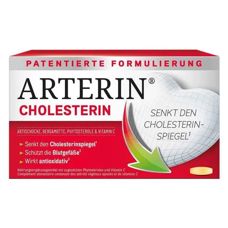 Arterin Cholesterin Tabletten, 90 St