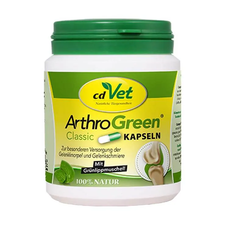 Arthrogreen Classic Kapseln für Hunde / Katzen, 100 St