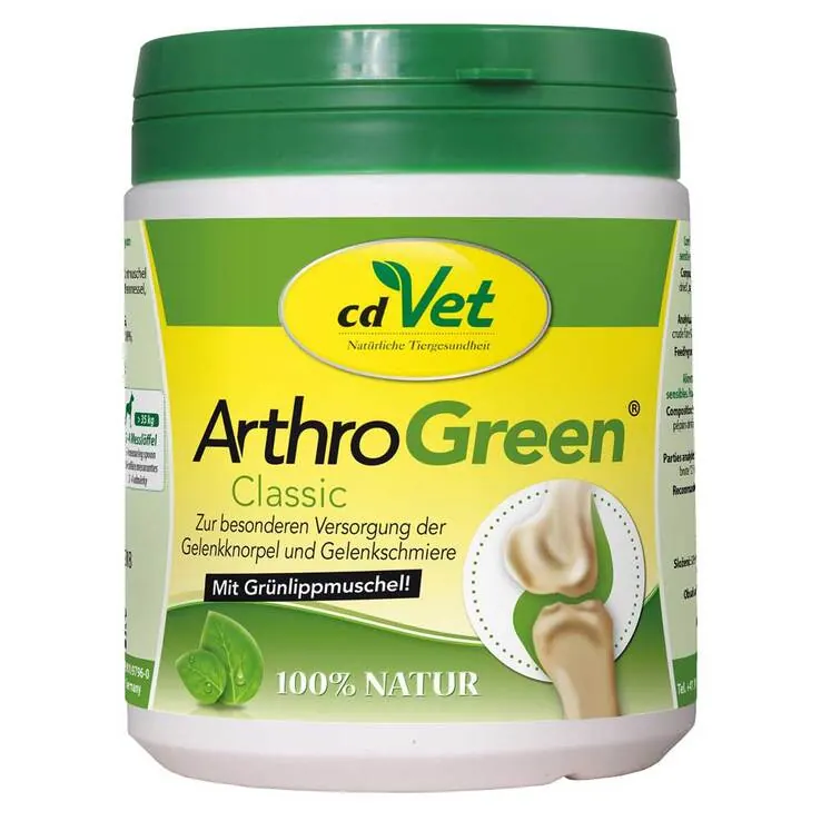 Arthrogreen Classic Pulver f.Hunde/Katzen, 345 g