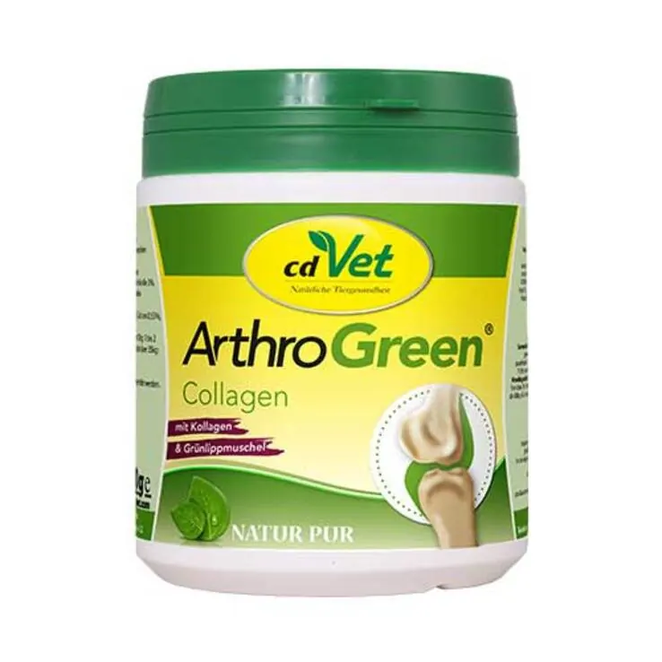 Arthrogreen Collagen Pulver für Hunde / Katzen/Pferde, 300 g