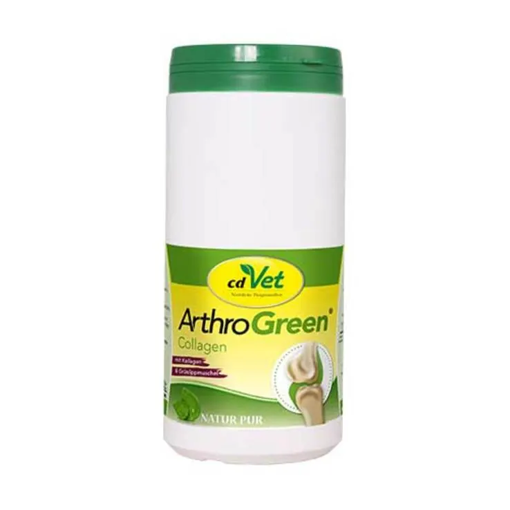 Arthrogreen Collagen Pulver für Hunde / Katzen / Pferde, 600 g