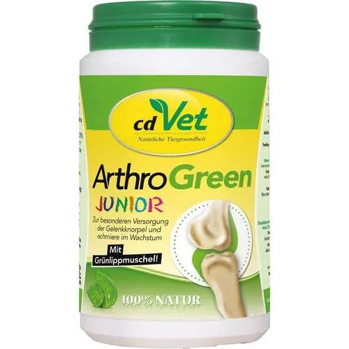Arthrogreen Junior Pulver für Hunde / Katzen, 140 g