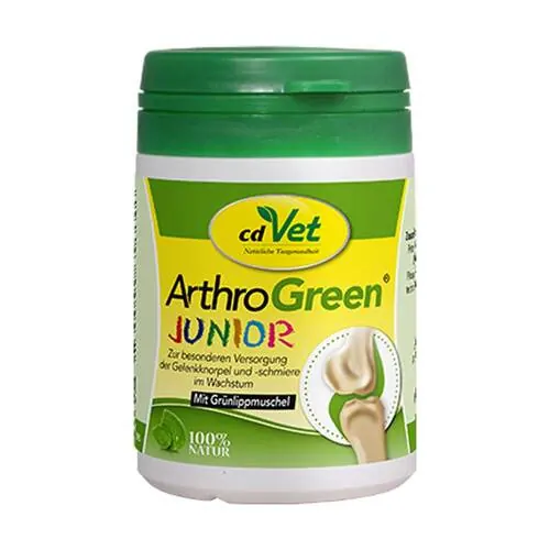 Arthrogreen Junior Pulver für Hunde / Katzen, 25 g