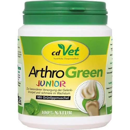 Arthrogreen Junior Pulver für Hunde / Katzen, 330 g