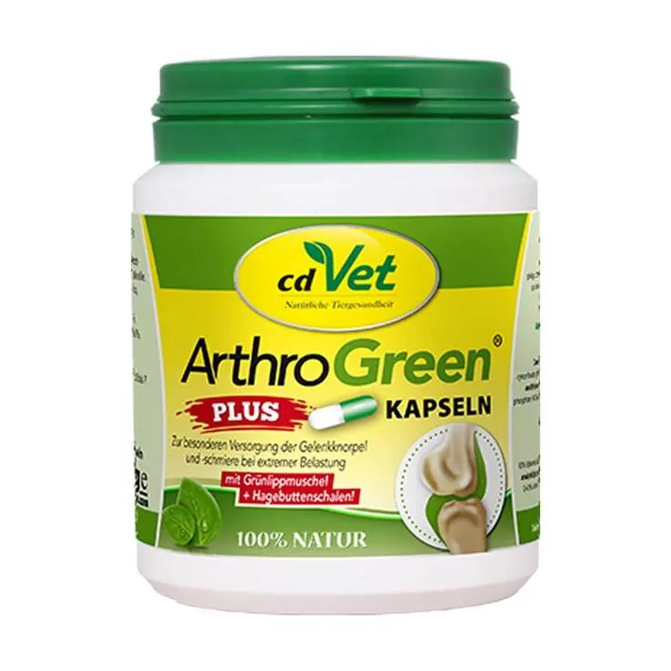 Arthrogreen Plus Kapseln für Hunde, 100 St