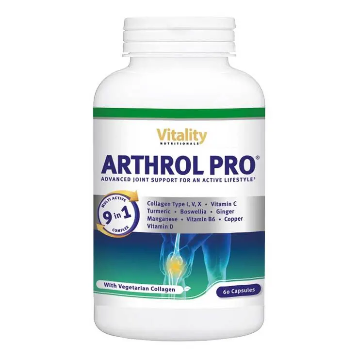 Arthrol Pro Gelenkvitalstoffe Weihrauch + Kolla.Kapseln , 60 St