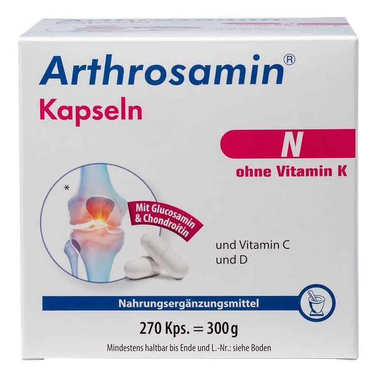 Arthrosamin N Kapseln, 270 St