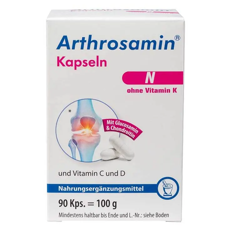 Arthrosamin N Kapseln, 90 St