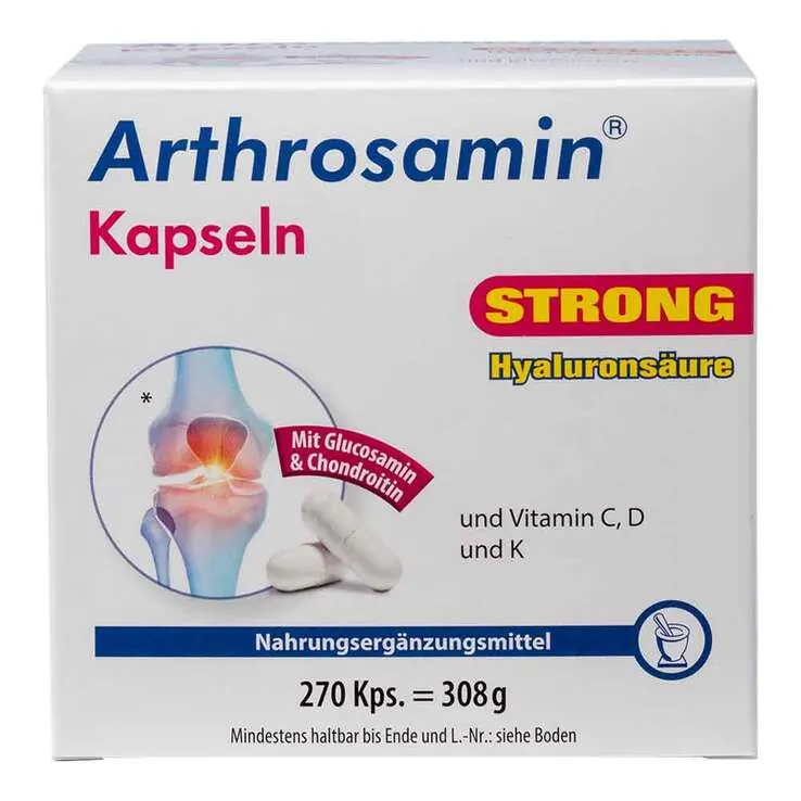 Arthrosamin strong Kapseln, 270 St