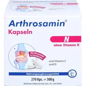 ARTHROSAMINNKapseln270Stück