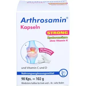 ARTHROSAMINstrongohneVitaminKKapseln90Stück