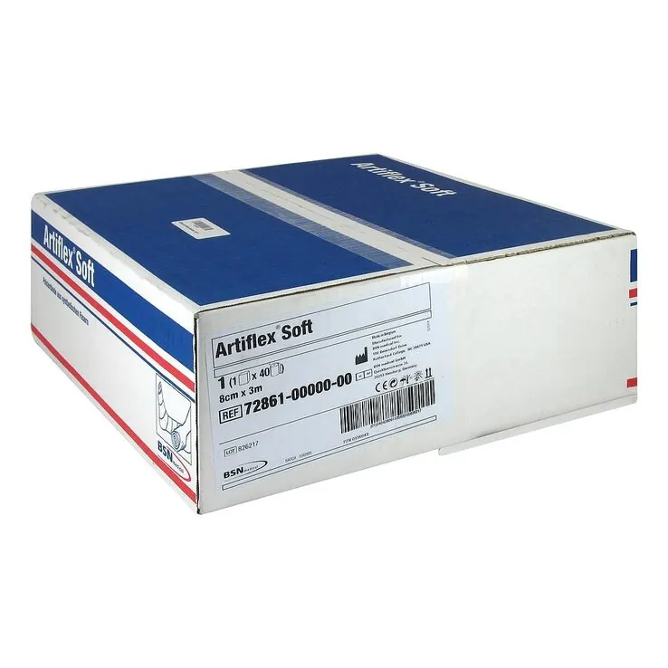 Artiflex soft Binde 3mx8cm, 40 St