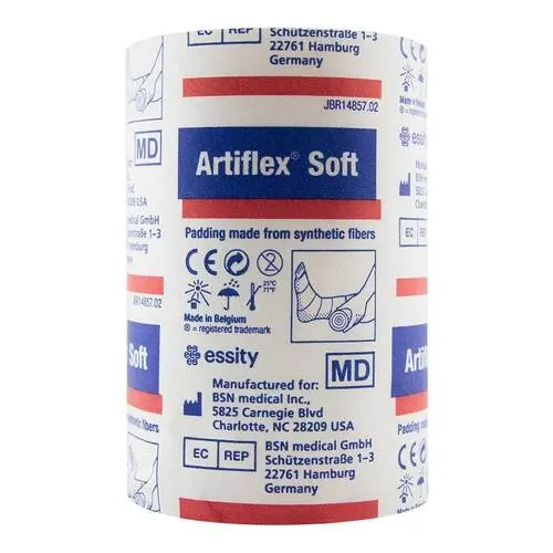 ARTIFLEX Soft Polsterbinde 8 cmx3 m, 1 St