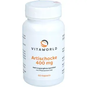 ARTISCHOCKE400mgKapseln60Stück