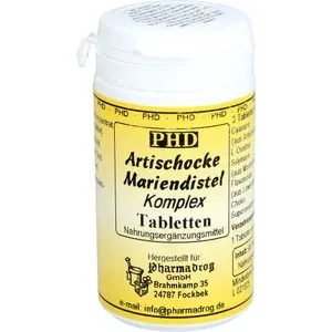 ARTISCHOCKEMARIENDISTELKomplexTabletten90Stück