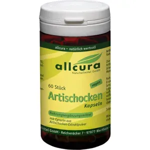 ARTISCHOCKENKAPSELN60Stück