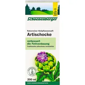 ARTISCHOCKENSAFTSchoenenberger200ml