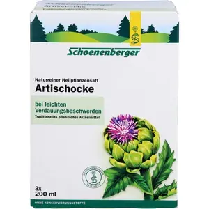 ARTISCHOCKENSAFTSchoenenberger600ml