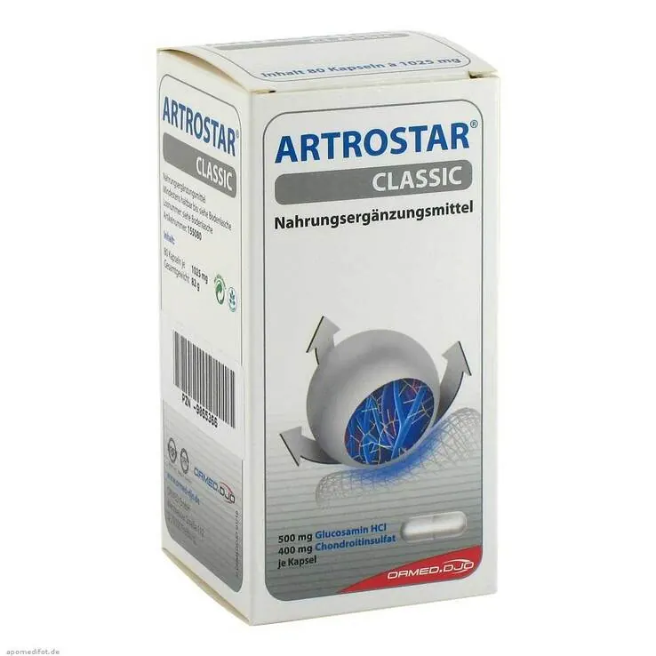 Artrostar Classic Kapseln, 80 St