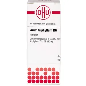 ARUMTRIPHYLLUMD6Tabletten80St