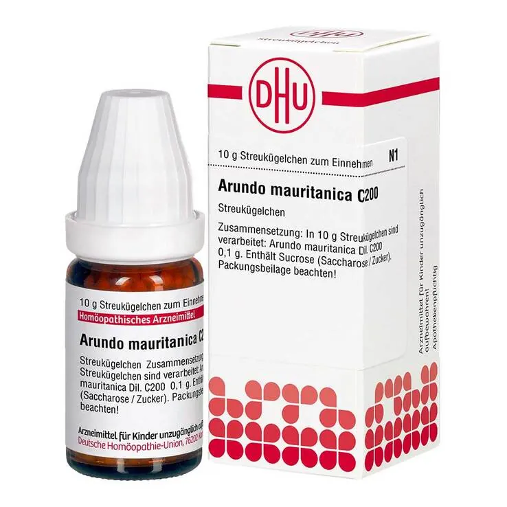 Arundo mauritanica C 200 Globuli, 10 g