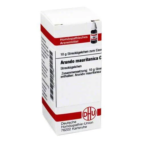 Arundo mauritanica C 30 Globuli, 10 g