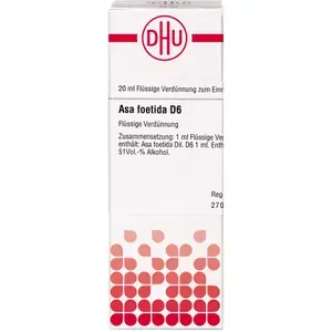 ASAFOETIDAD6Dilution20ml
