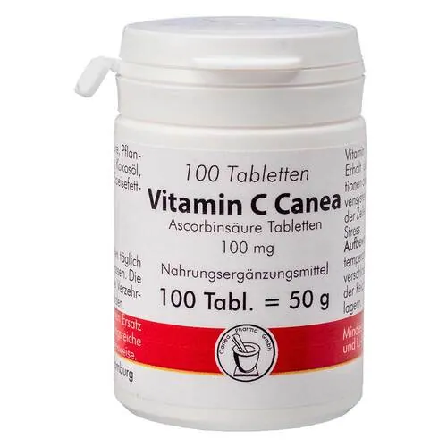 Ascorbinsäure 100 mg Canea Tabletten, 100 St