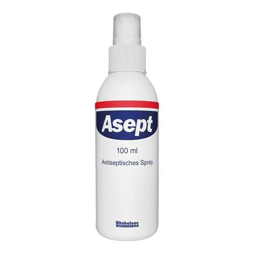 Asept Desinfektionsspray, 100 ml