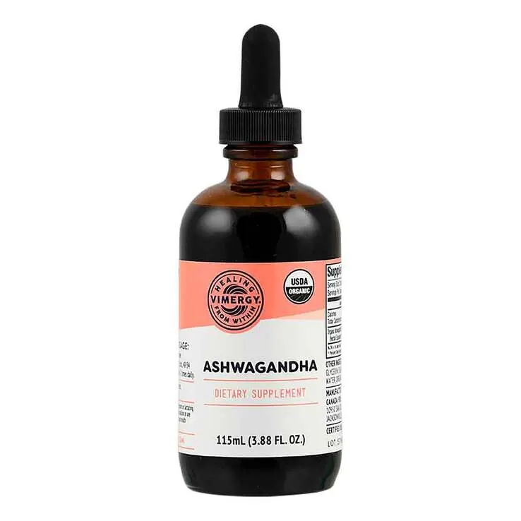 Ashwagandha Extrakt 10:1 Vimergy, 115 ml