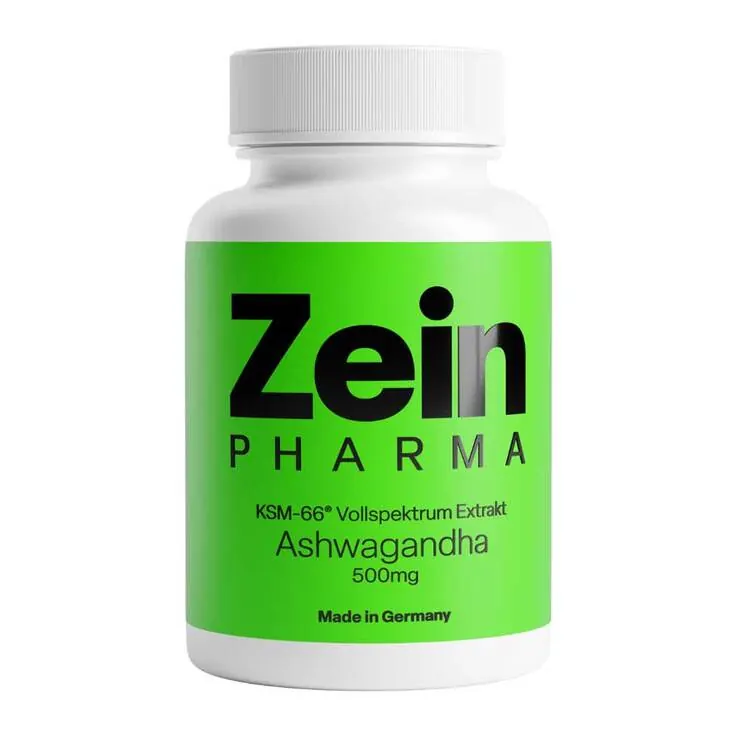 Ashwagandha Extrakt 500 mg Kapseln, 120 St