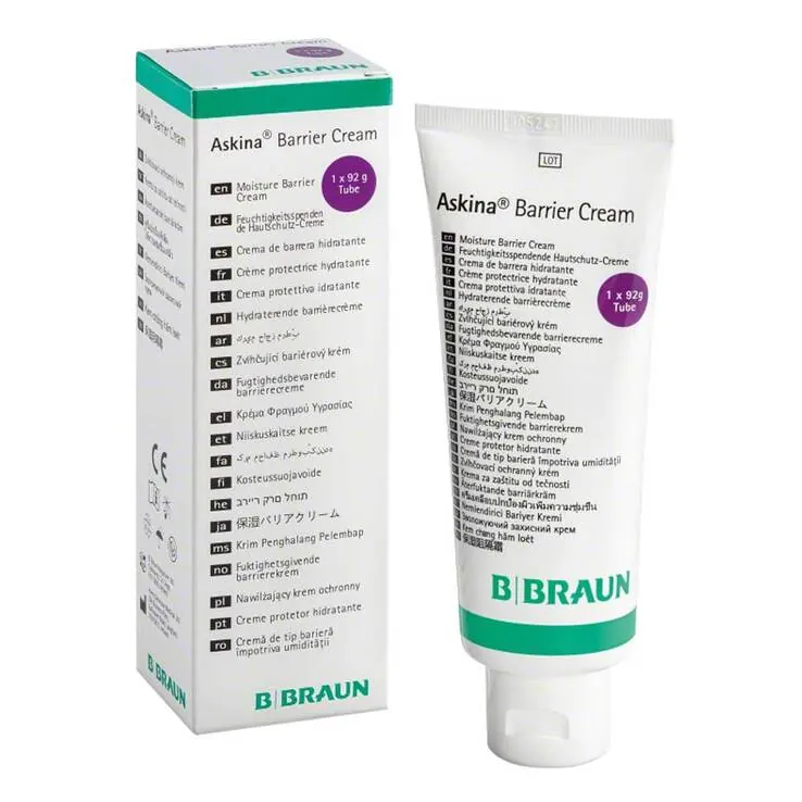 Askina Barrier Cream Langzeit-Hautschutz, 92 g