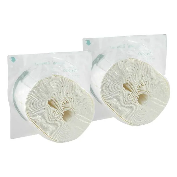 Askina Brauncel 4x5cm Tupfer, 2X500 St