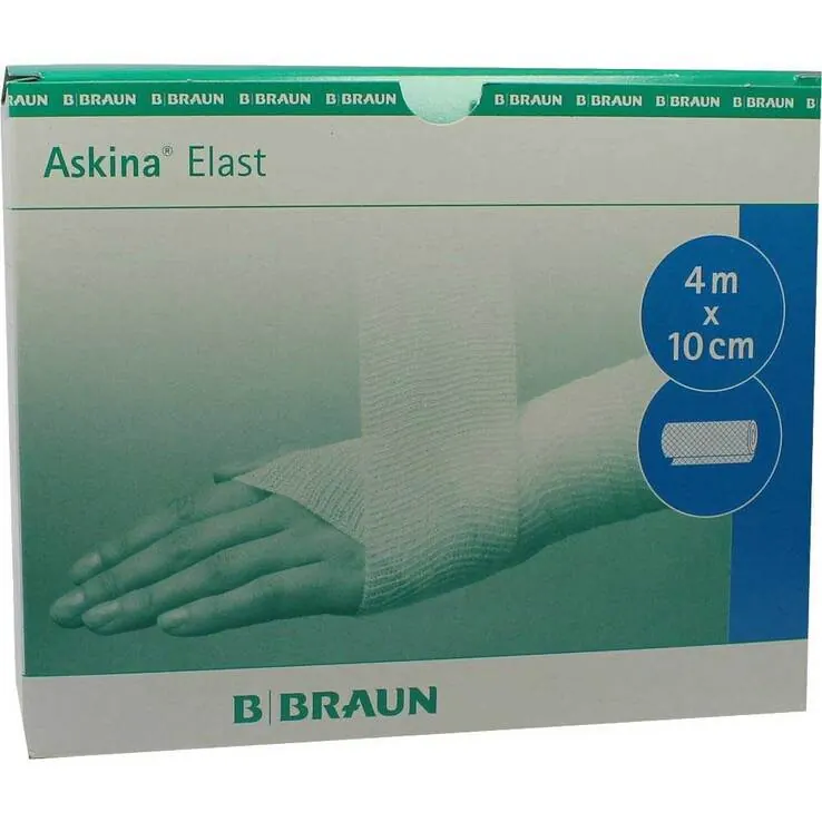 Askina Elast Binde 4mx10cm lose, 20 St
