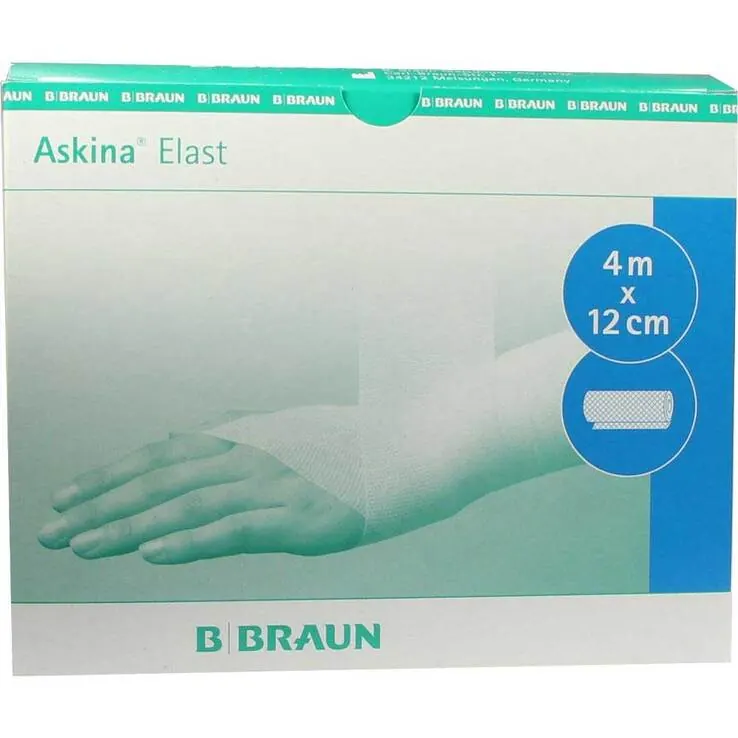 Askina Elast Binde 4mx12cm lose, 20 St