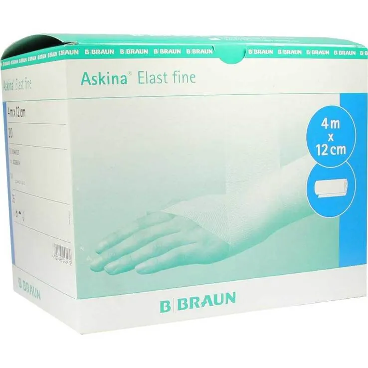 Askina Elast Fine Binde 4mx1, 20 St