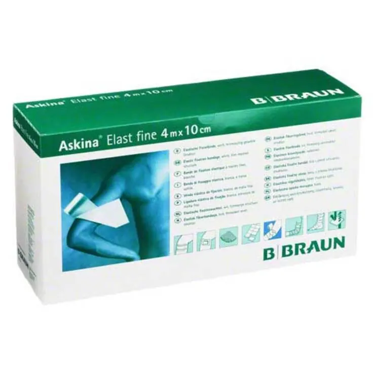 Askina Elast Fine Binde 4mx1, 50 St