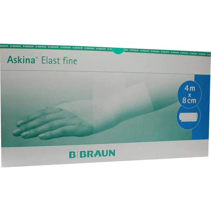 Askina Elast Fine Binde 4mx8, 100 St