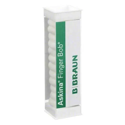 Askina Finger Bob weiß, 6 St