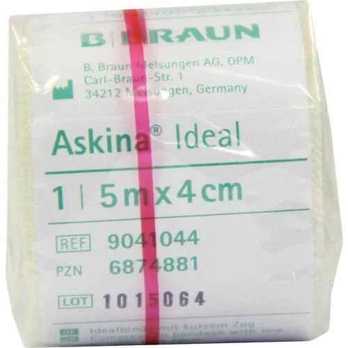 Askina Idealbinde 4 cmx5 m cellophan , 1 St