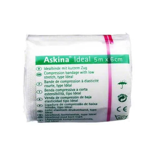 Askina Idealbinde 6 cmx5 m cellophan , 1 St
