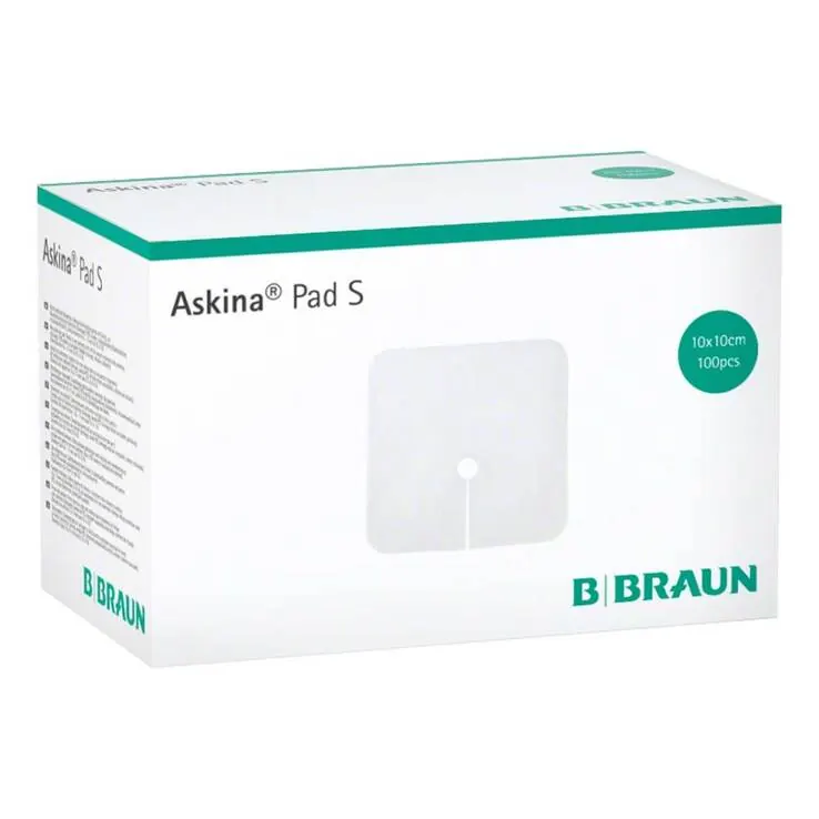 Askina Pad S 10x10 cm, 100 St