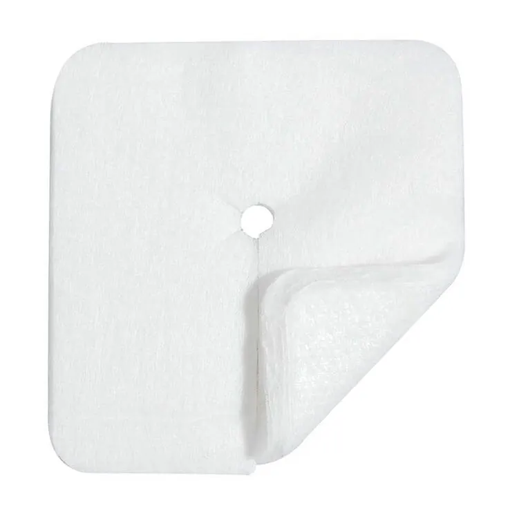 Askina Pad S Wundauflage mit Schlitz 5x5 cm n.haft., 100 St