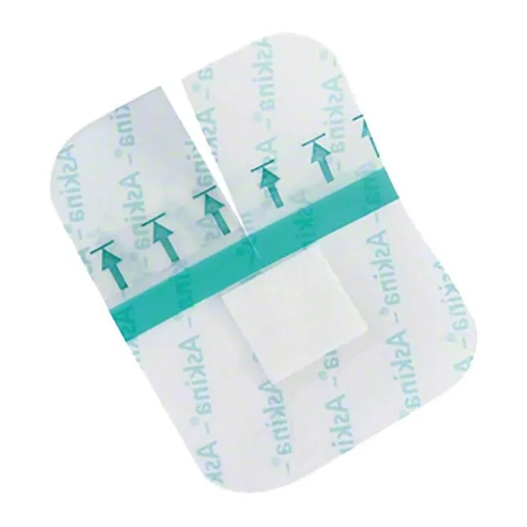 Askina Soft Clear transparent Folienverband 5x7,5 cm, 50 St